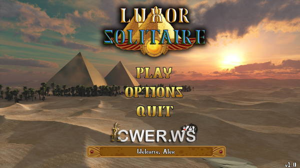 скриншот игры Luxor Solitaire