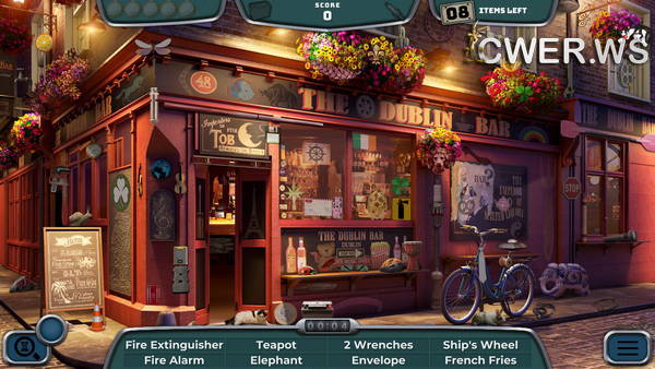 скриншот игры Road Trip Europe: A Classic Hidden Object Game