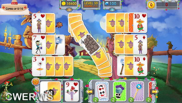 скриншот игры Day of the Dead: Solitaire Collection