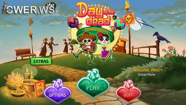 скриншот игры Day of the Dead: Solitaire Collection