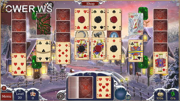 скриншот игры Jewel Match Solitaire: Winterscapes