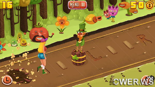 скриншот игры Chop Chop Princess