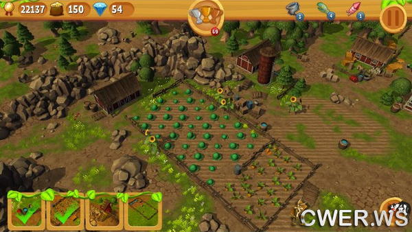 скриншот игры Farm Life