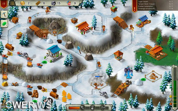 скриншот игры Heroes of Rome: Dangerous Roads