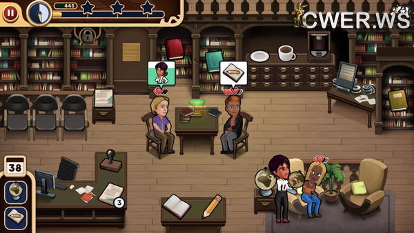 скриншот игры Detective Jackie: Mystic Case Collector's Edition