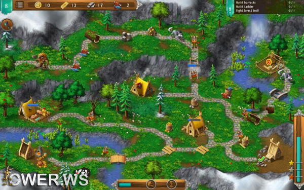 скриншот игры Northland Heroes: The Missing Druid