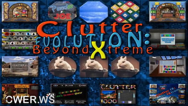 скриншот игры Clutter Evolution: Beyond Xtreme