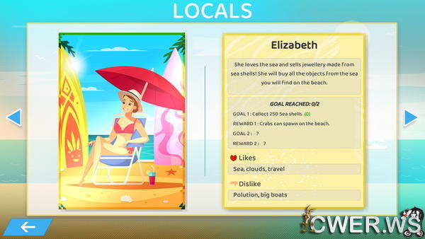 скриншот игры Beach Love Shop