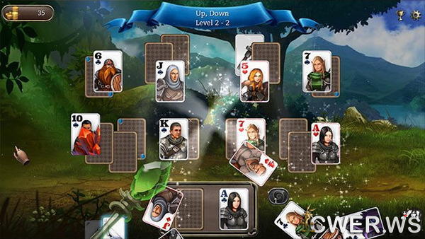 скриншот игры Ember Knight Solitaire