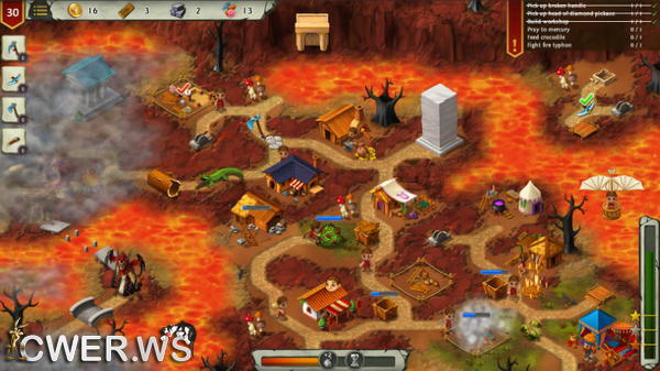 скриншот игры Heroes of Rome 2: The Revenge of Discordia