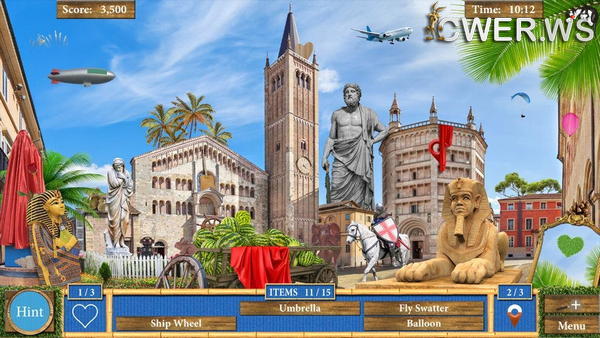 скриншот игры Mediterranean Journey 4