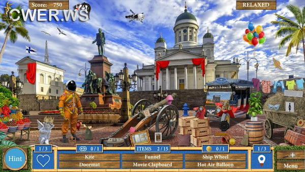 скриншот игры Around the World with the Johnson Family