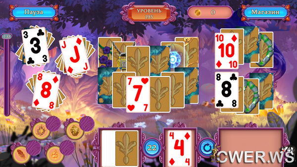 скриншот игры Endless Soul Light Solitaire