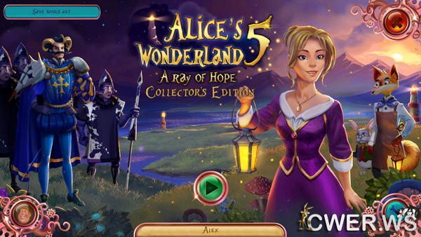 скриншот игры Alice's Wonderland 5: A Ray of Hope Collector's Edition