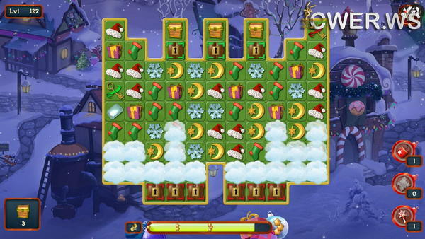 скриншот игры Christmas Puzzle 4