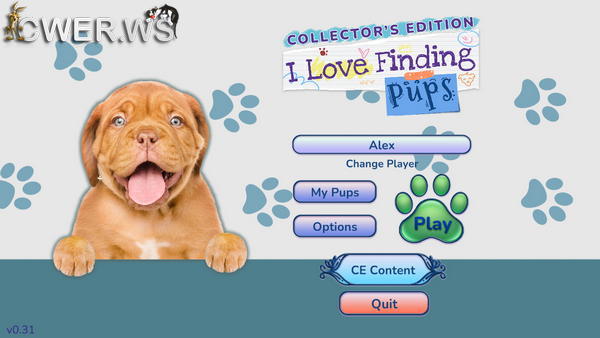 скриншот игры I Love Finding Pups Collector’s Edition