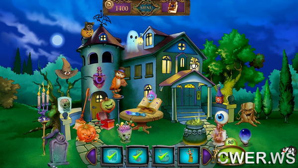 скриншот игры Secrets of Magic 5: Back to School