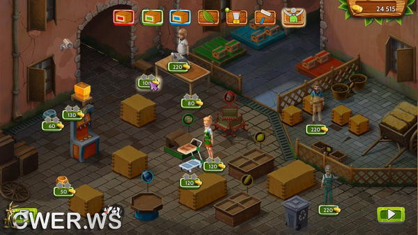 скриншот игры Amy's Greenmart 2: Crimson Island