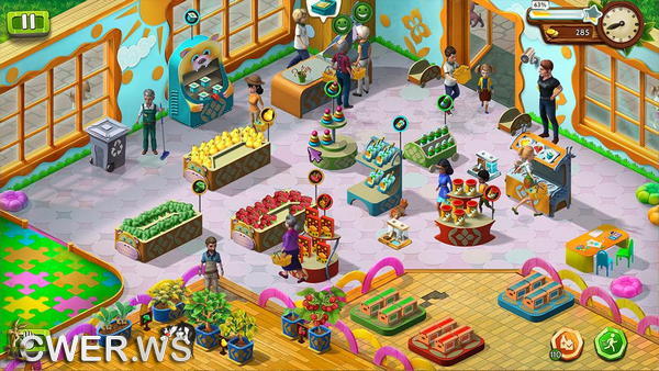 скриншот игры Amy's Greenmart 2: Crimson Island