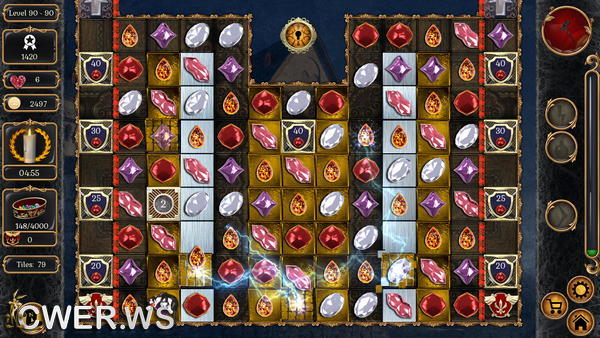 скриншот игры Jewel Match Origins 2: Bavarian Palace Collector’s Edition