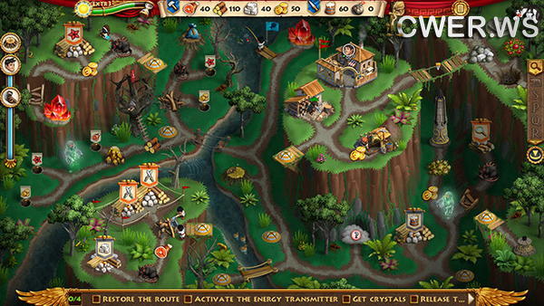 скриншот игры Roads of Rome: Portals 2 Collector's Edition