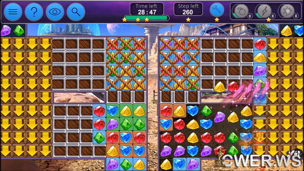 скриншот игры Bright Gems