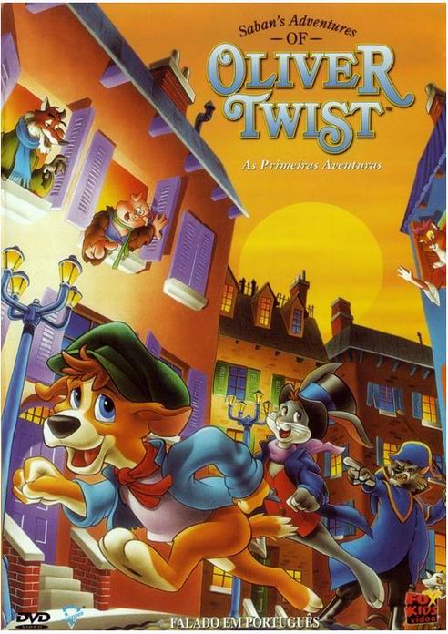 Оливер Твист / Les Nouvelles aventures d'Oliver Twist (1997-1998)