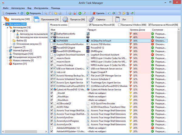 AnVir Task Manager