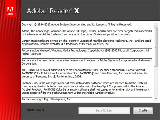 Adobe Reader