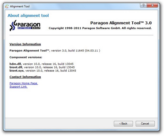 Paragon Alignment