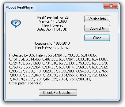 RealPlayer