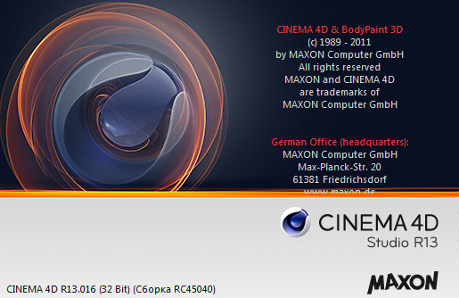 Maxon CINEMA 4D