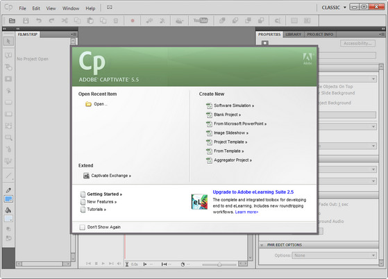 Adobe Captivate