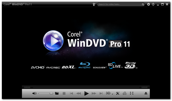 Corel WinDVD