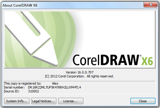 CorelDRAW Graphics Suite X6