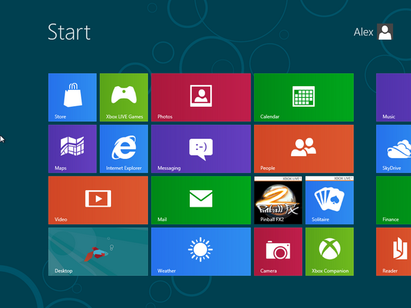 Windows 8 Consumer Preview