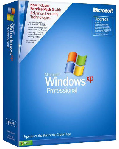 Windows XP Pro SP3