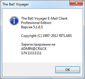 The Bat! Voyager