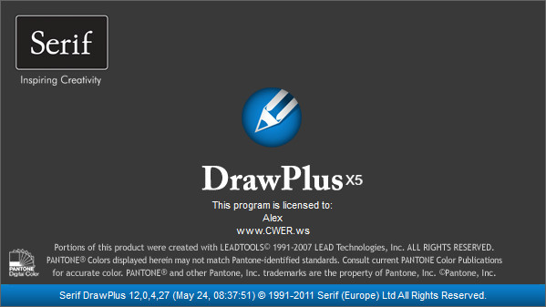 Serif DrawPlus X5