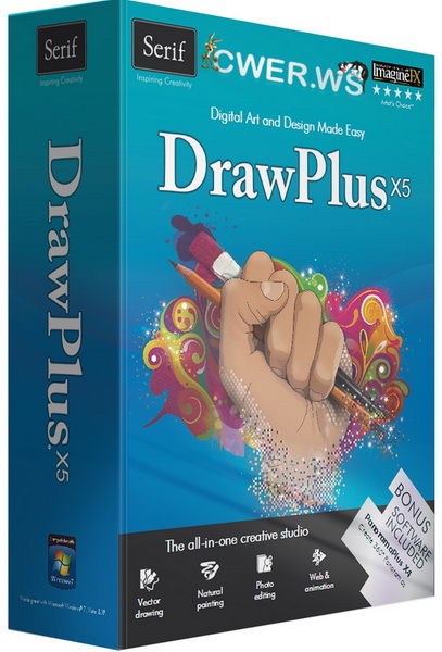 Serif DrawPlus X5