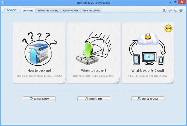 Acronis True Image Home 2013