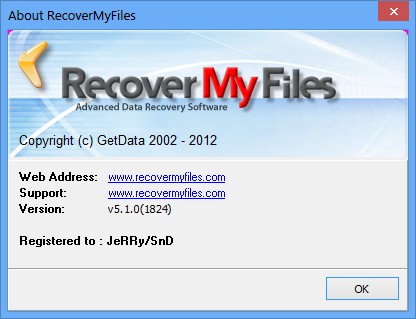 Recover My Files