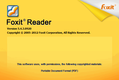 Foxit Reader