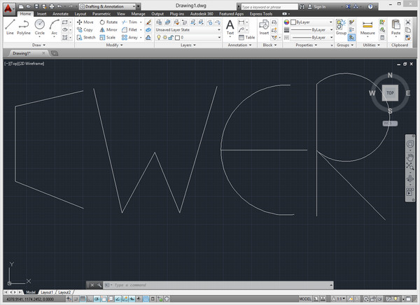 Autodesk AutoCAD 2014