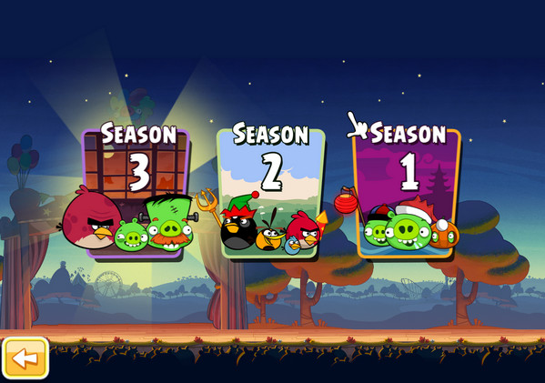 Angry Birds Seasons 