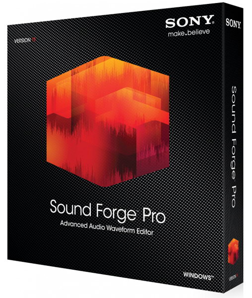 Sony Sound Forge Pro 11