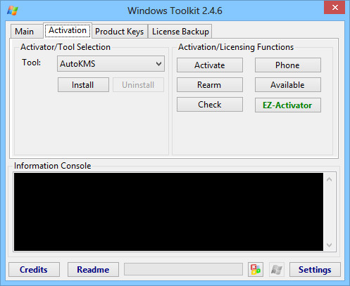 Microsoft Toolkit