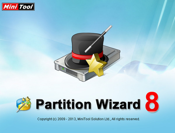 MiniTool Partition Wizard Home Edition