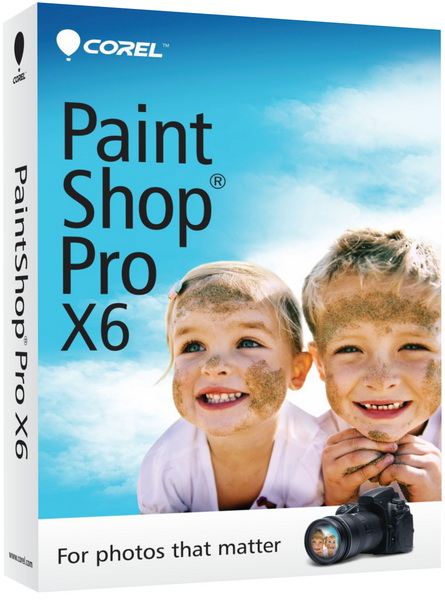 Corel PaintShop Pro X6