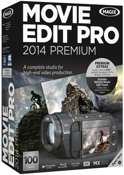 MAGIX Movie Edit Pro 2014